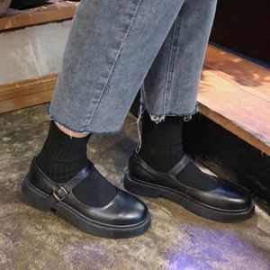 Yesstyle Mary Jane Flat Shoes